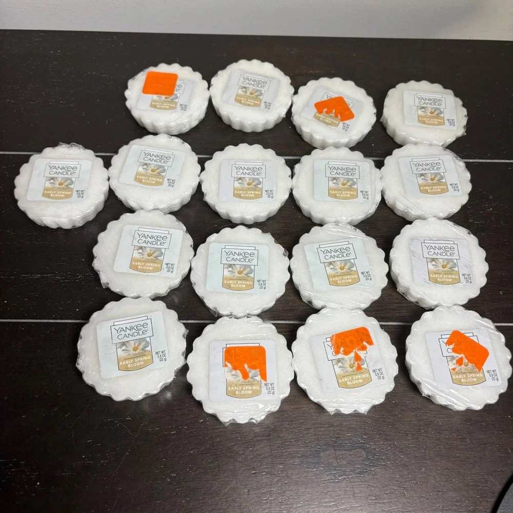 Yankee Candle | Lot of 16 | Early Spring Bloom | Wax Melts Tarts